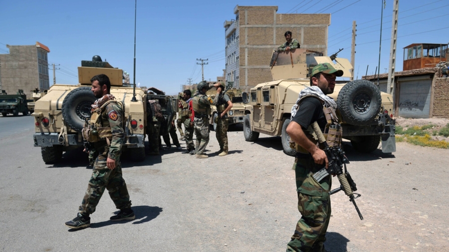 Interpreter: Afghan Army Ordered to Surrender