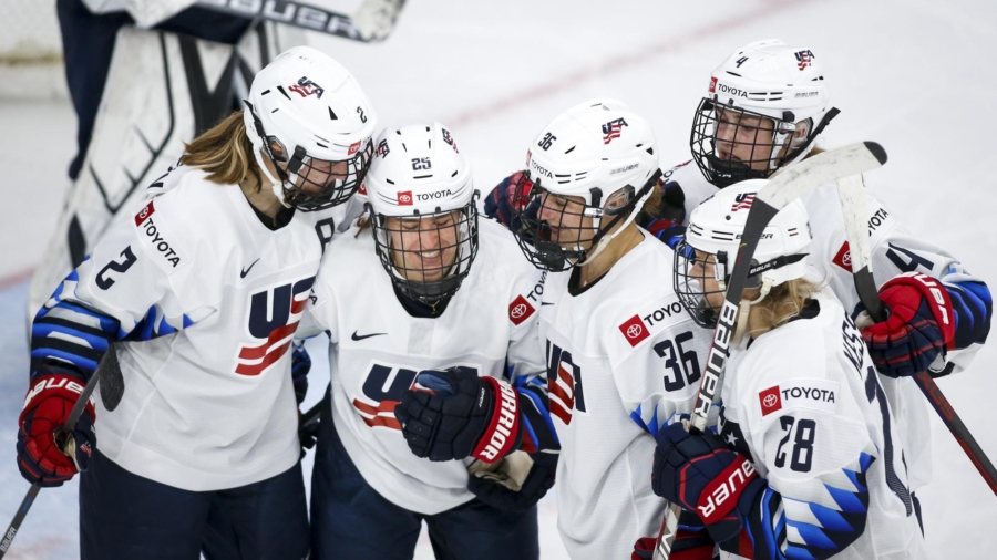 US, Canada Advance to Women’s World Hockey Final