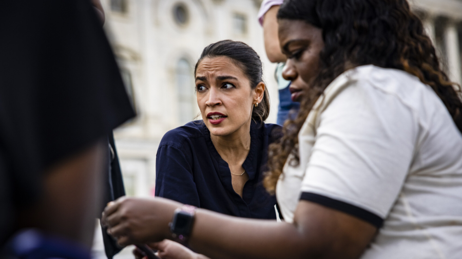 AOC Criticized for 'Tax the Rich' Dress