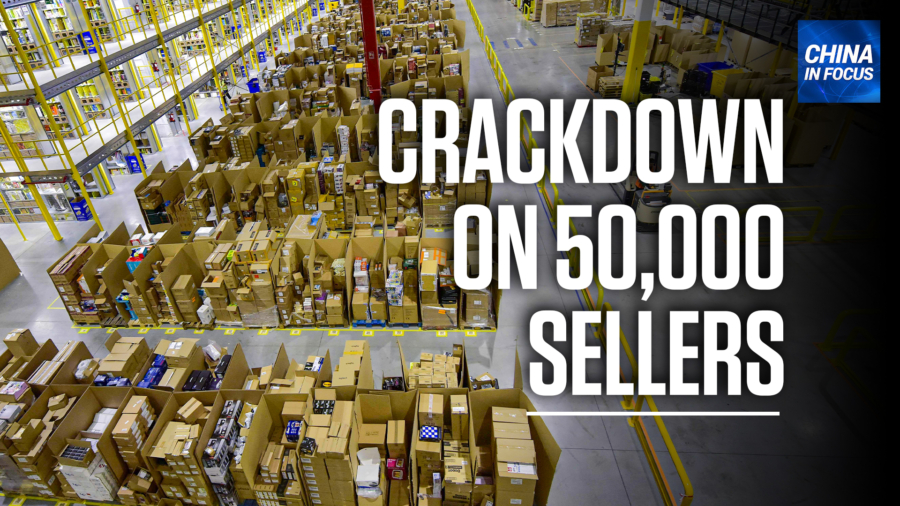 Amazon Suspends 50,000 Chinese Sellers