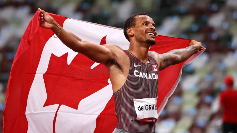 Gold for De Grasse, Another Huge 400m Hurdles Record