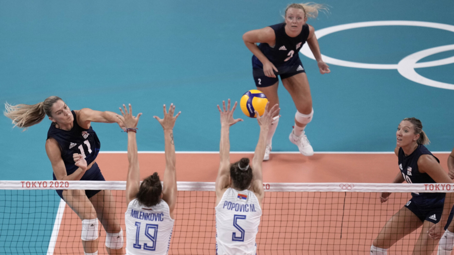 US Women’s Volleyball Avenges Loss to Serbia, Reaches Final