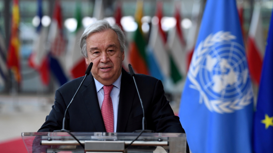 ‘We Must Unite’ and Fight Global Terrorist Threat in Afghanistan: UN Chief