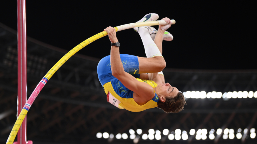 Olympic Pole Vault Champion Eyes More Records