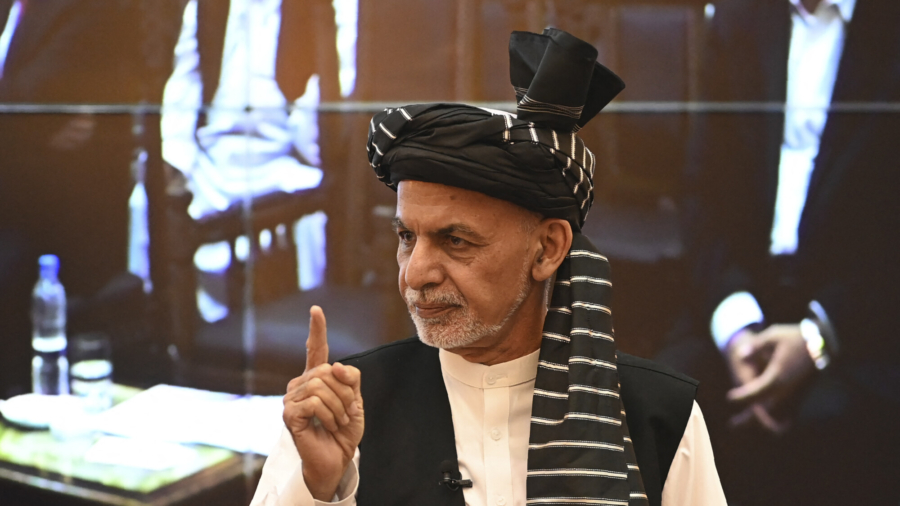 Republicans Demand Answers Over Claims That Exiled-Afghan Leader Fled With $169M in Cash