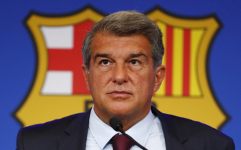 Barcelona’s President Says Club’s Debt Now at $1.6 Billion