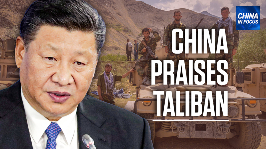 Beijing Praises Taliban as 'More Rational'