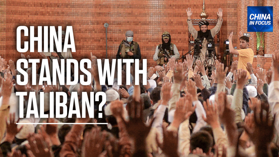 Beijing Stands Against Sanctions on Taliban