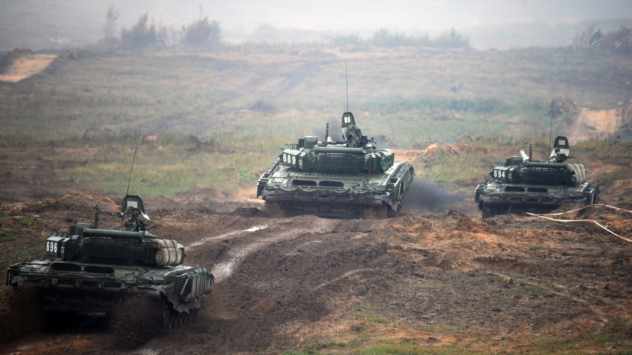 China, Belarus Hold Joint Drills Near NATO Border