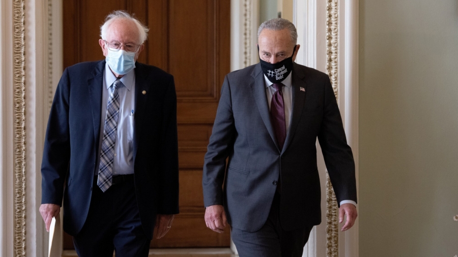 Senate Democrats Pushing $3.5 Trillion Budget Bill