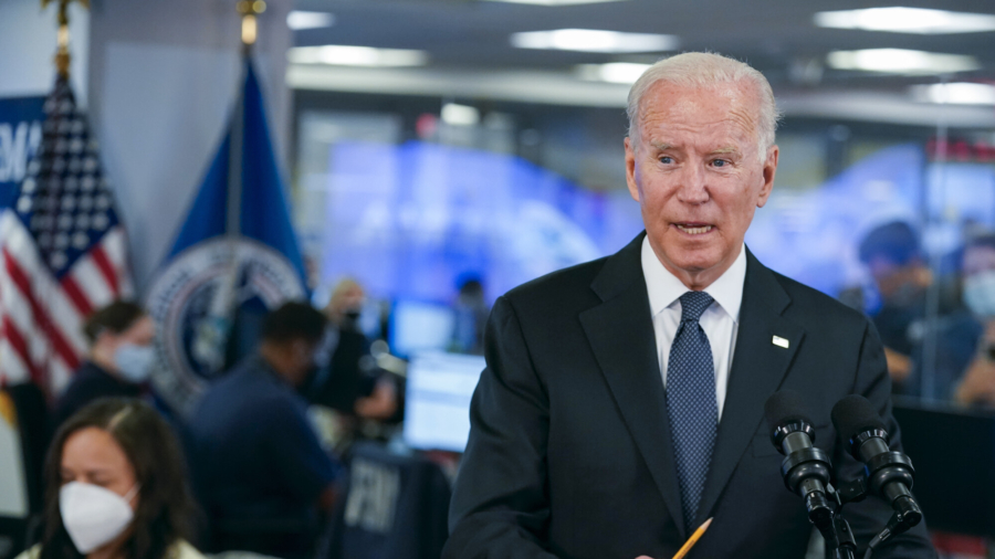 Biden: ‘Whole of Government’ Will Respond to ‘Devastating’ Hurricane Ida