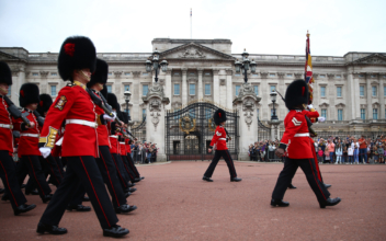 Buckingham Palace’s Changing of the Guard Returns