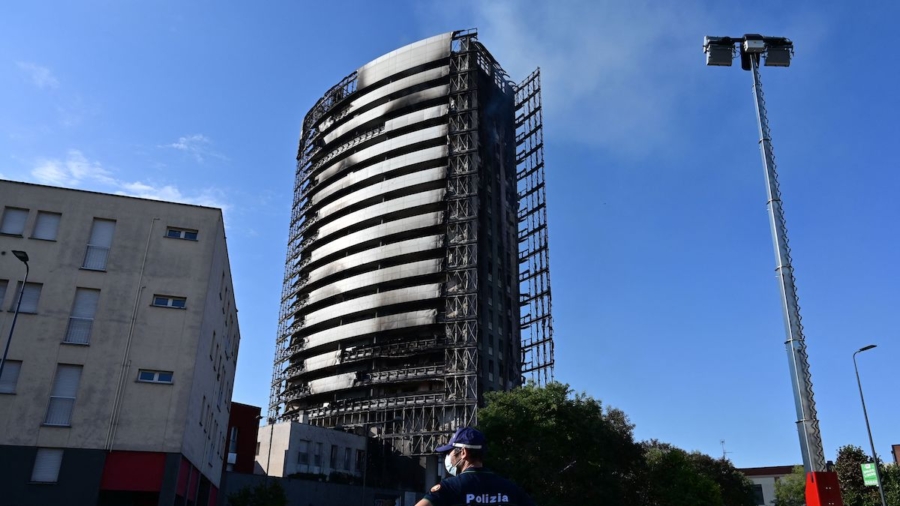 Mayor Demands Answers Over Milan Building Fire