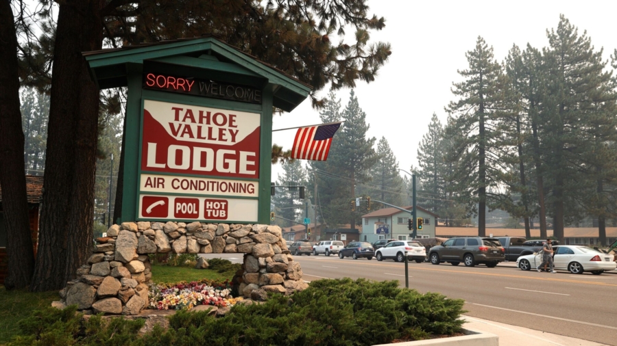 Caldor Fire Forces Tahoe Locals to Evacuate