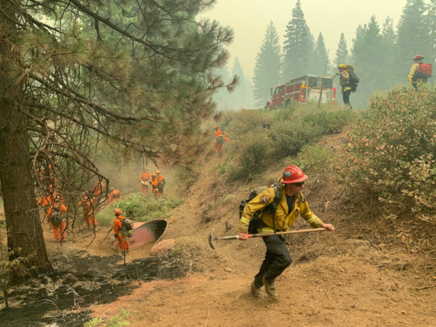 CalFire firefighters