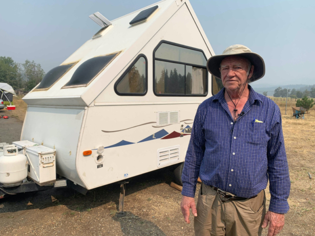 James Reichle, 77, of Greenville, Calif.,