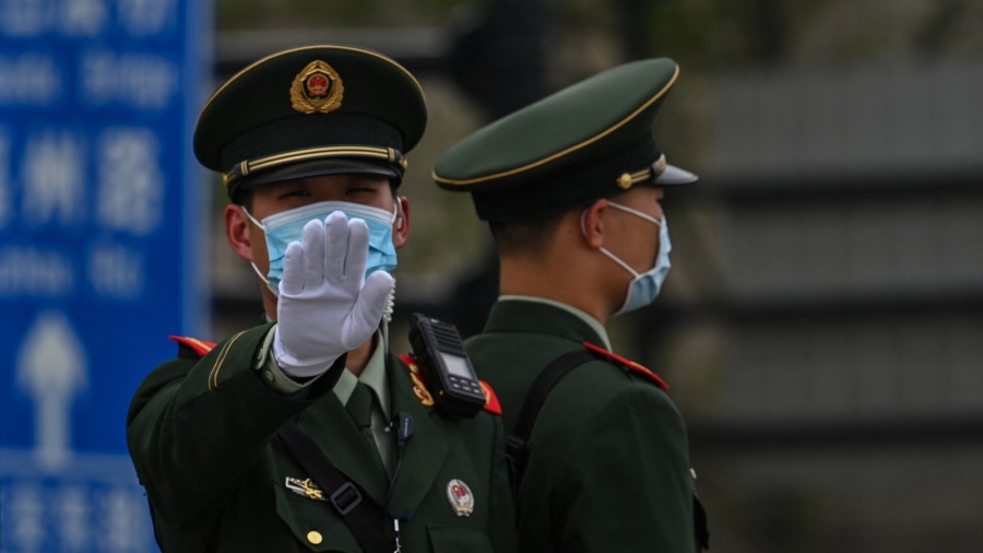 China: Police Threaten Electoral Candidates