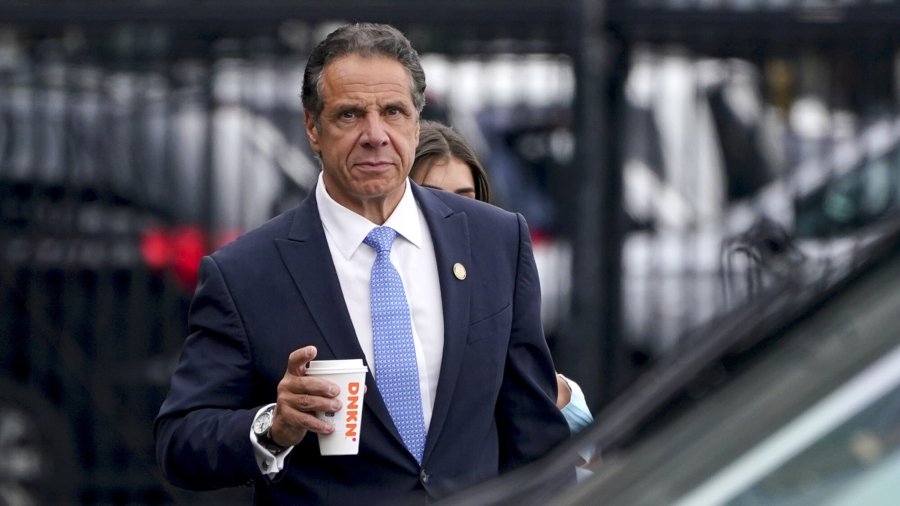 DA: No Charges for Cuomo From Allegations by 2 Women