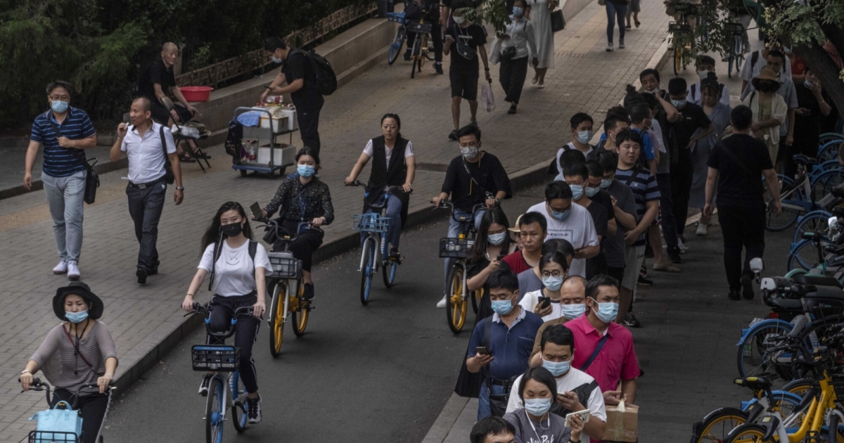 Delta Variant Spreading in China NTD