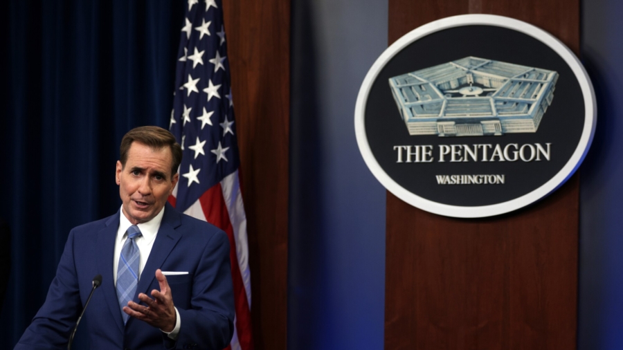 Pentagon: Air Operations Up and Running Again