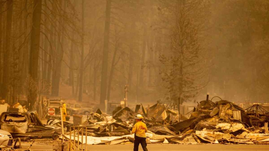 Dixie Fire Covers 50,000 Acres, Scorches Town