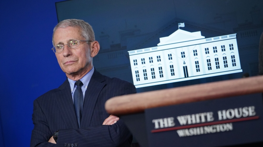 Fauci: Expect More Children Infected With CCP Virus