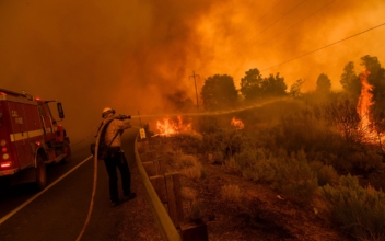 Wildfires Blaze in Western States