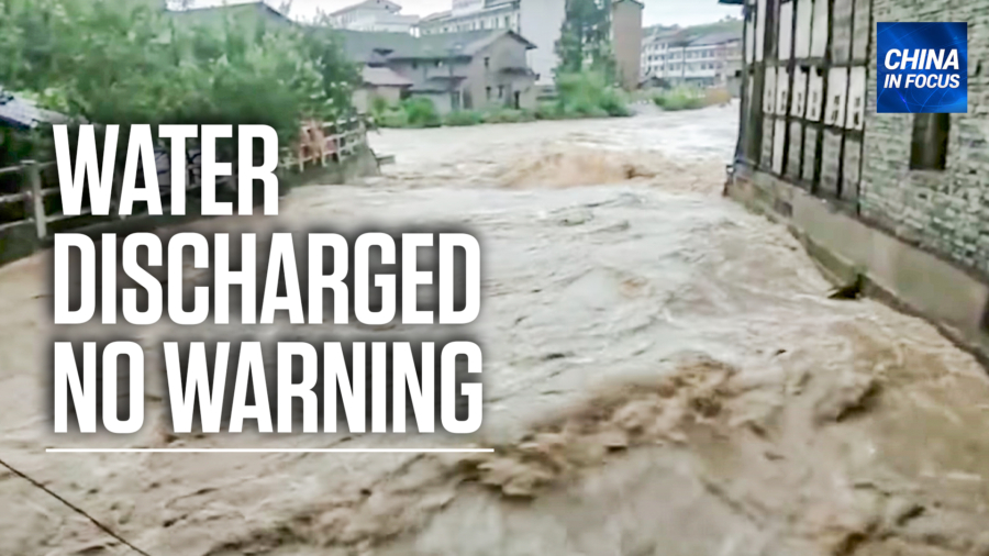 Flooding Strikes Southwestern China