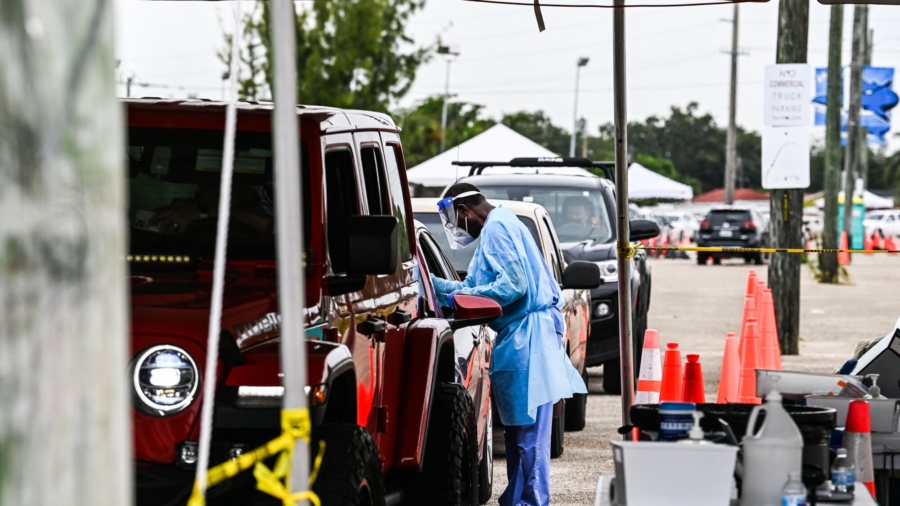CDC Released Inflated COVID-19 Numbers for Florida
