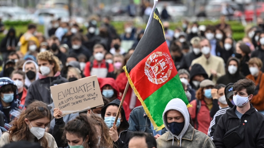 Afghans Worldwide React to Taliban Takeover