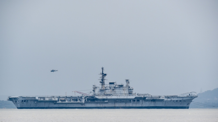 India Sends Warships to South China Sea