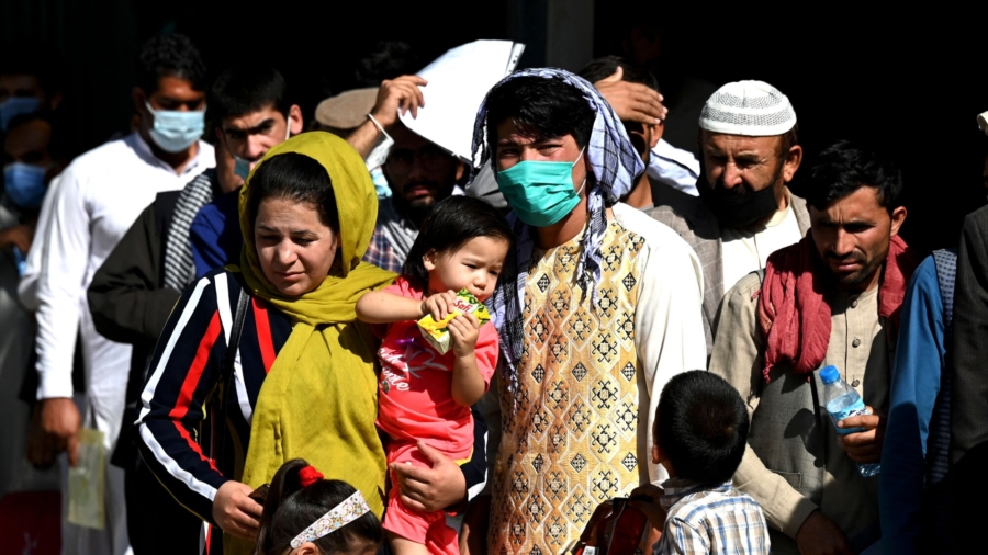 Afghans Fear for Families' Lives Under Taliban