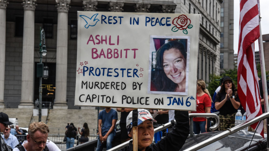 Officer Who Killed Babbitt Identifies Himself