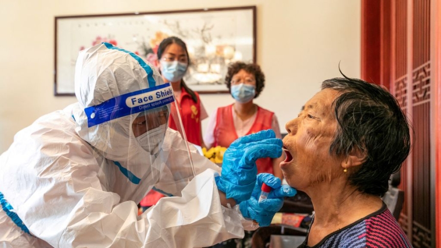 Delta Surge: Chinese City Tops Infection Rates