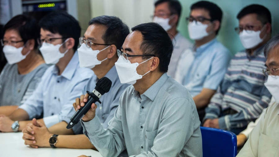 Hong Kong Pro-Democracy Teachers’ Union Disbands