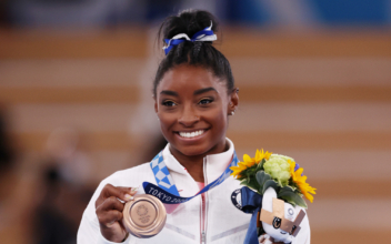 Simone Biles Earns Time’s ‘Athlete of the Year’ Honour