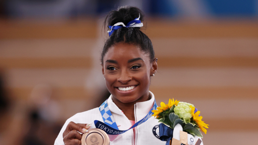 Simone Biles Earns Time’s ‘Athlete of the Year’ Honour