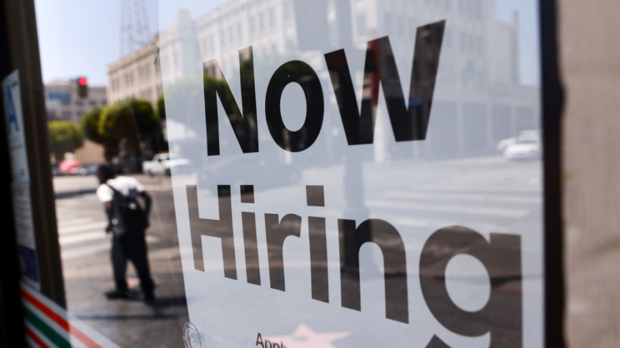 More Jobs Available Than Workers as Debate Over Unemployment Benefits Continues