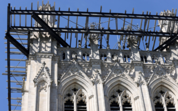Cathedral Earthquake Repairs Still Underway