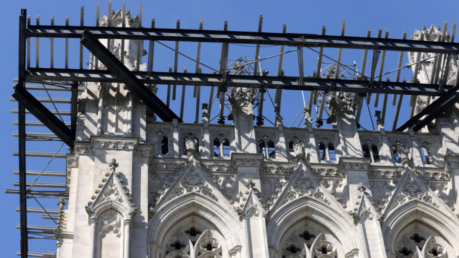 Cathedral Earthquake Repairs Still Underway