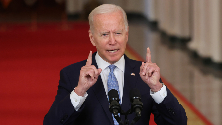 Biden to Address Nation on End of Afghan War