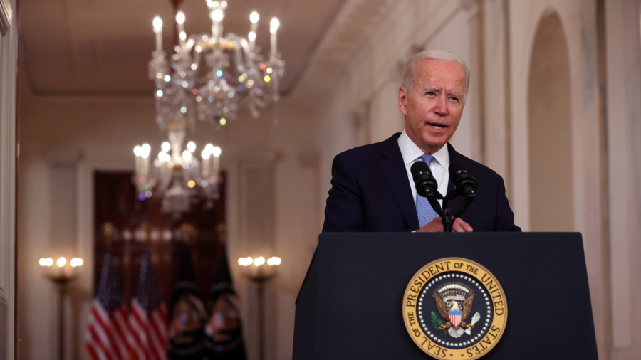 Afghanistan War Now Over: Biden