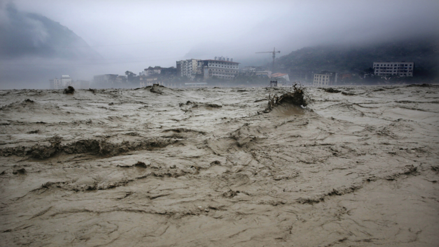 Flooding Strikes Southwestern China
