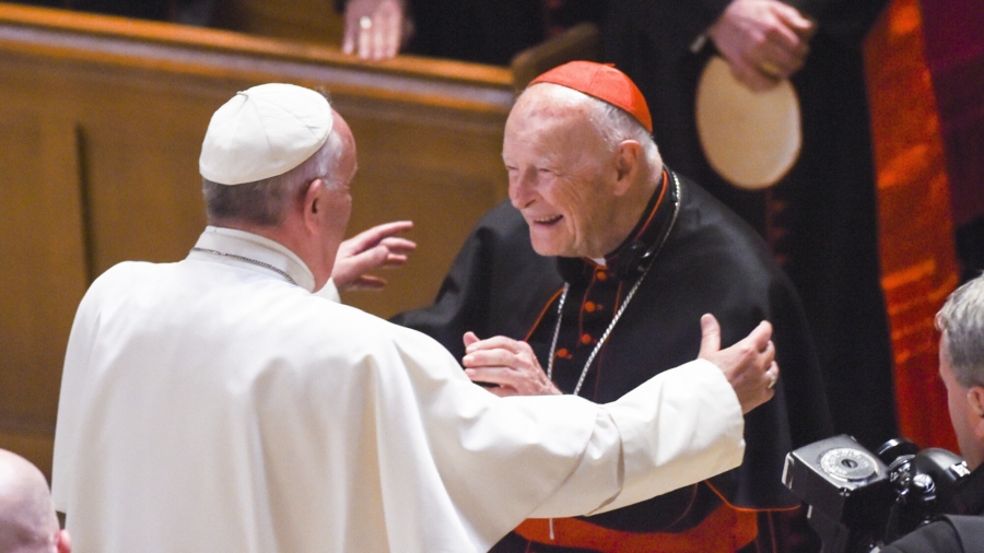 Cardinal McCarrick to Appear in Court
