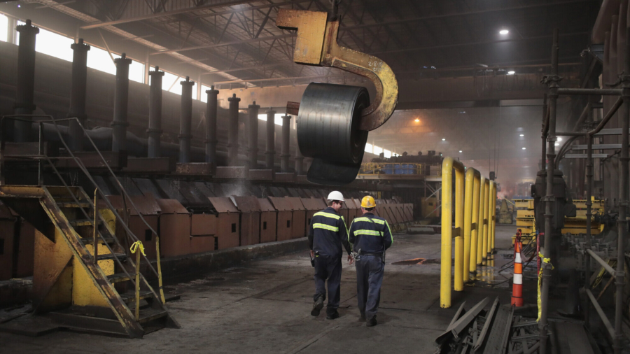 Domestic Steel Production Incredibly Important to America: Policy Analyst