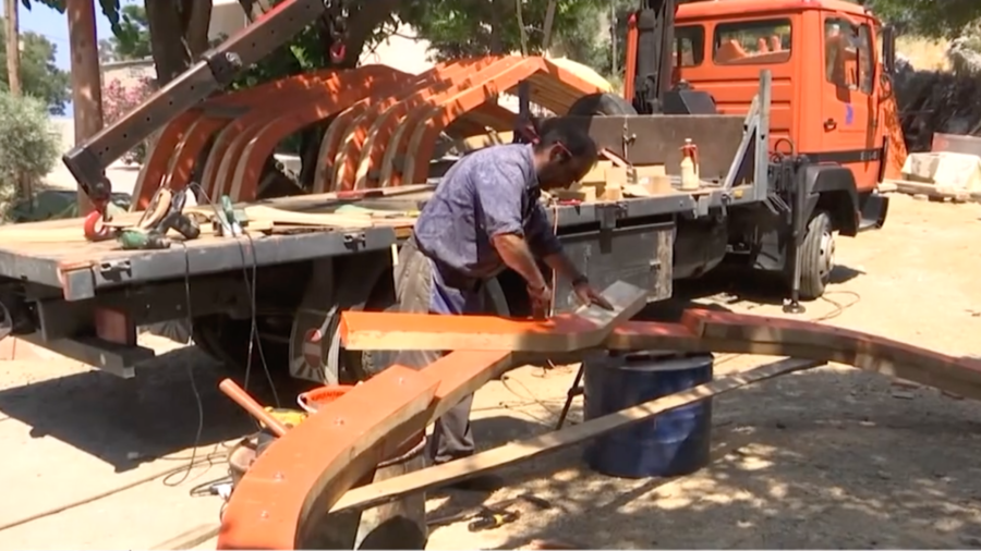 Traditional Greek Boatbuilding Craft Fades