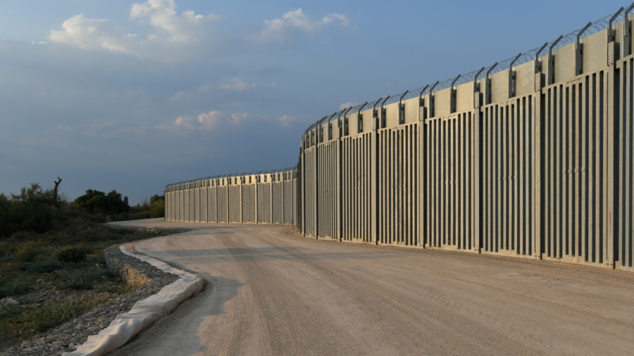 Greece Erects Steel Wall Along Turkish Border Over Afghan Migration Fears