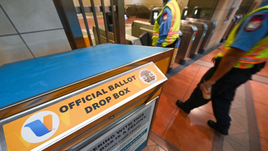 Recall Candidate Drops Race, Ballots Mailed