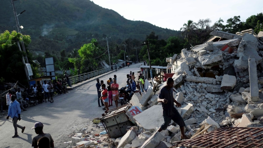 Haiti Quake Death Toll Rises to 1,419, Injured Now at 6,000