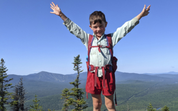 Imagination, Skittles Help Boy, 5, Conquer Appalachian Trail